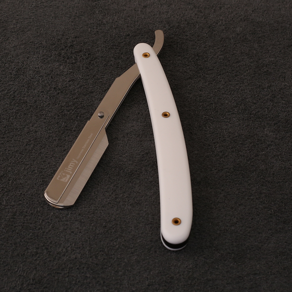 J-883-02 Shavings Razors Plastic White Handles