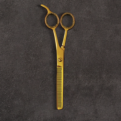 J-886-02GST Professional Hair/Thinning Scissors Set Gold Edition Special