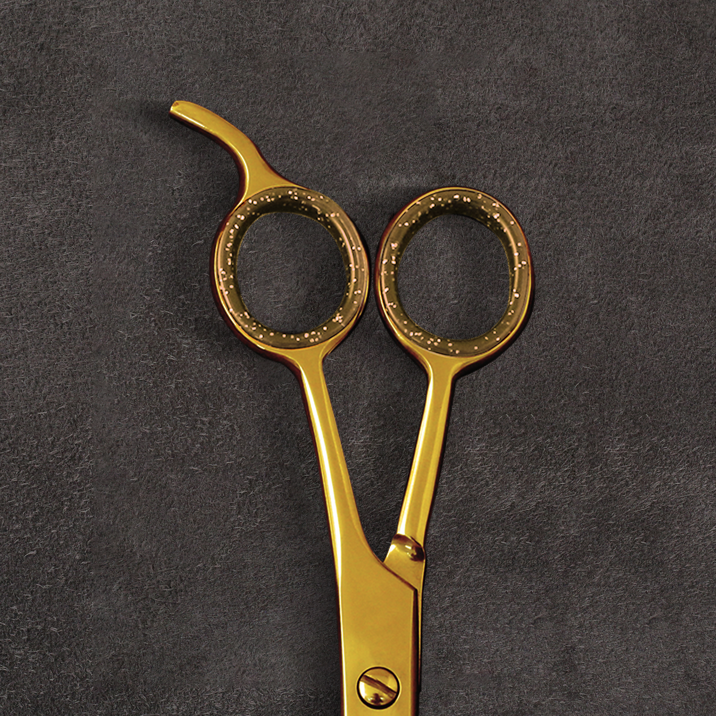 J-886-02GST Professional Hair/Thinning Scissors Set Gold Edition Special