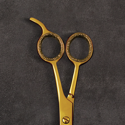 J-886-02GST Professional Hair/Thinning Scissors Set Gold Edition Special