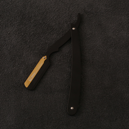 J-883-08 Shaving Razors Plastic Gold and Black