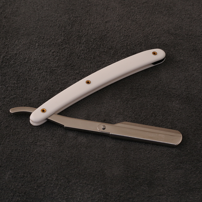 J-883-02 Shavings Razors Plastic White Handles