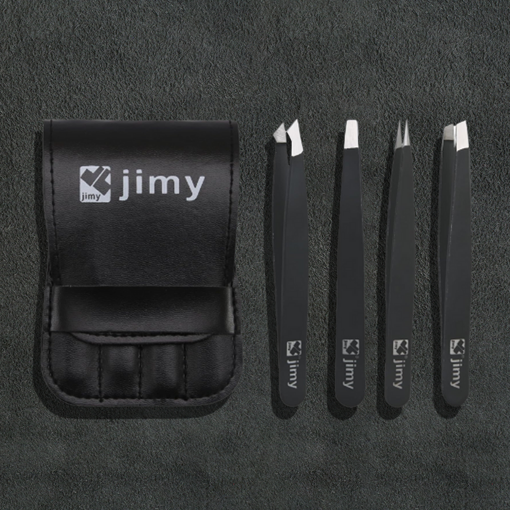 J5 - 292 Professional Eye Lashes Black Set of 4