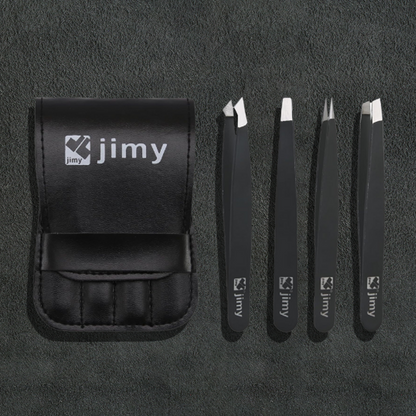 J5 - 292 Professional Eye Lashes Black Set of 4