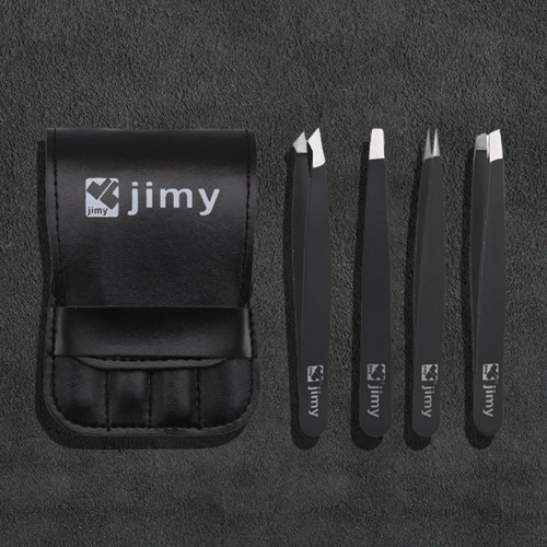 J5 - 292 Professional Eye Lashes Black Set of 4