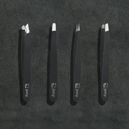 J5 - 292 Professional Eye Lashes Black Set of 4
