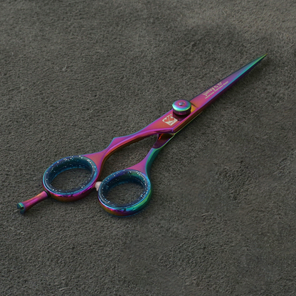 J-886-01LTH  Professional Japan  Left Hand Hair Scissors 6"  Multi Edition Special