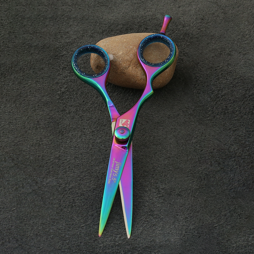 J-886-01LTH  Professional Japan  Left Hand Hair Scissors 6"  Multi Edition Special