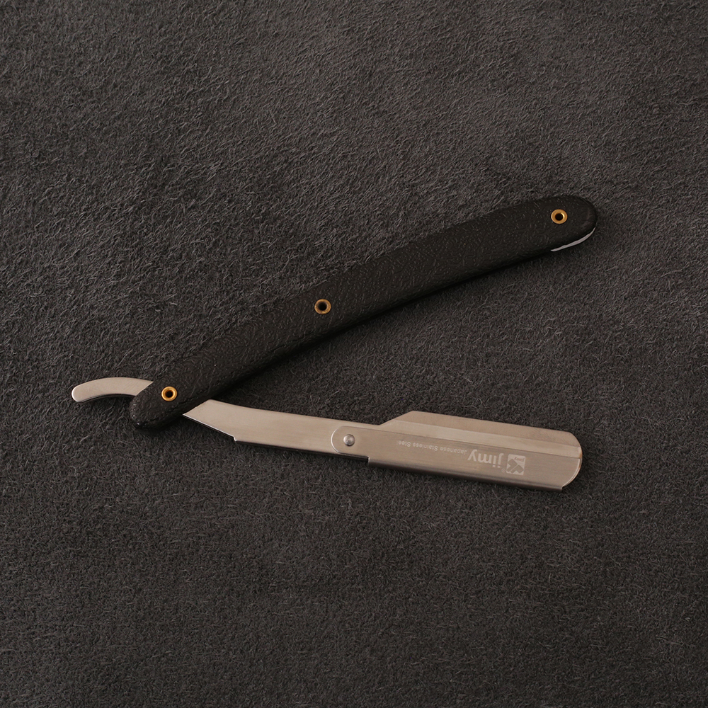 J-883-07 Shaving Razor Plastic Handle Black
