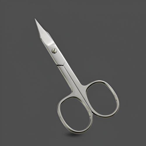 J2 -  097 Nail Arrowpoint Scissors Cvd 9cm