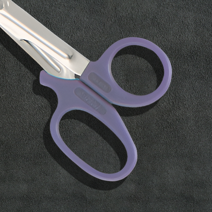 J2 - 228 Utility Scissors 18cm Blue Handle