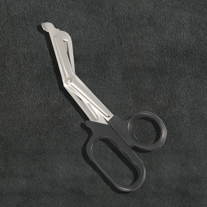 J2 - 229 Utility Scissors 19cm Black Handle