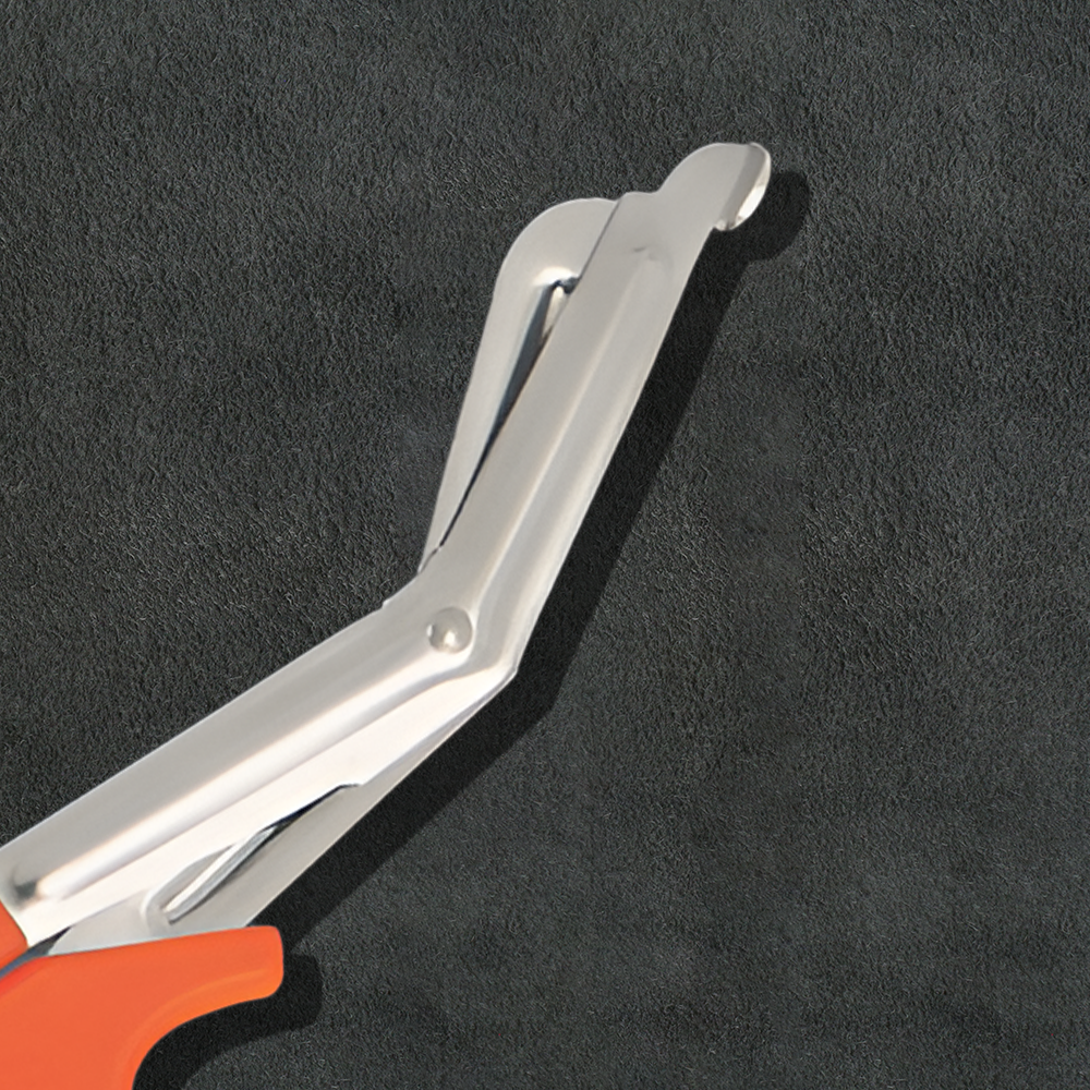 J2 - 230 Utility Scissors 19cm Orange Handle
