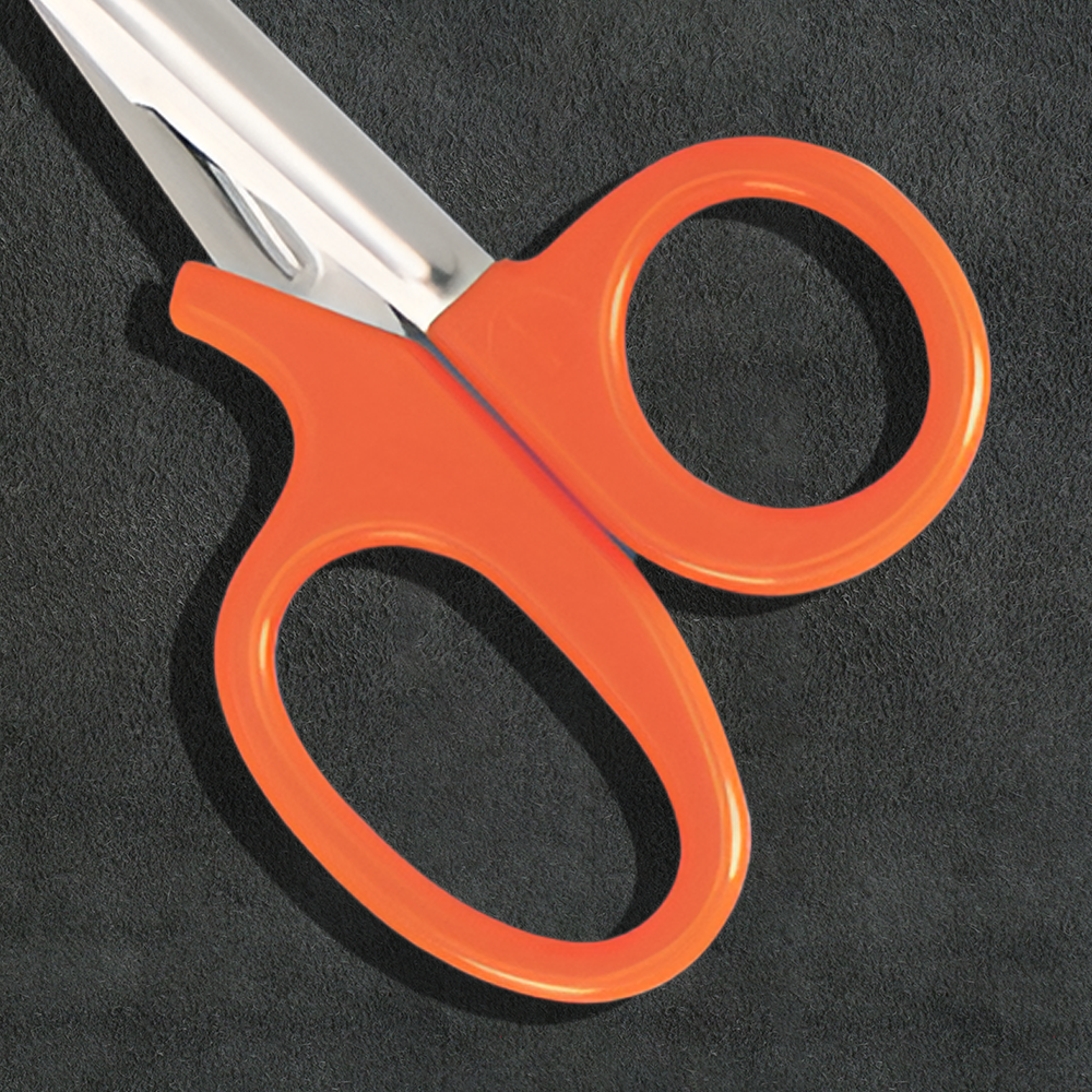 J2 - 230 Utility Scissors 19cm Orange Handle