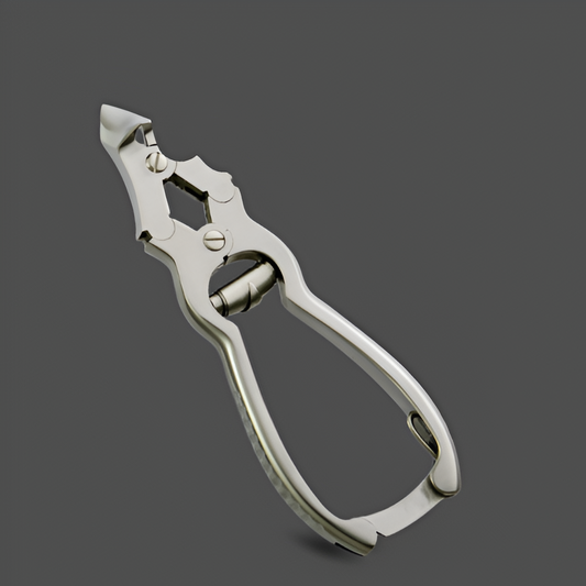 J3 -  190 Toe Nail Clipper Double Action 16cm Moon shape