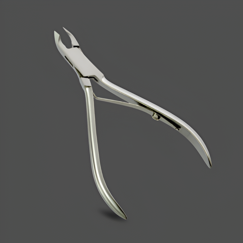 J3 - 241 Cuticle Nipper 10cm Single Spring