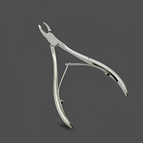 J3 - 242 Cuticle Nipper 10cm Double Spring