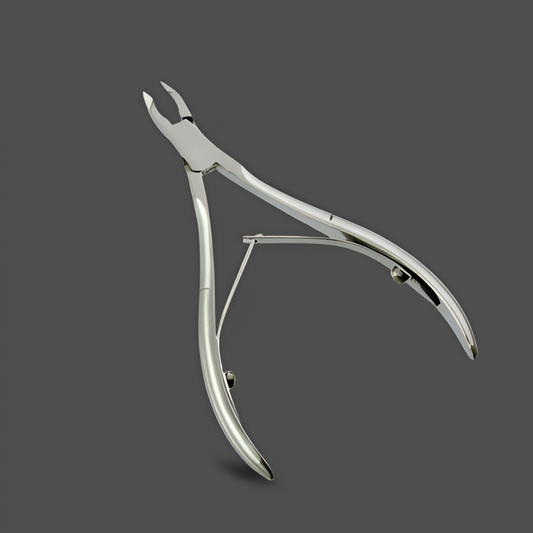 J3 - 242 Cuticle Nipper 10cm Double Spring