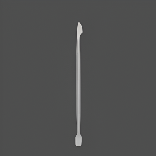 J4 - 017 Cuticle Pusher & Knife Double Ended