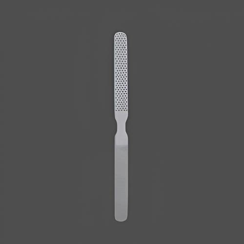 J4 - 217 Heel Scraper Stainless steel Double Ended