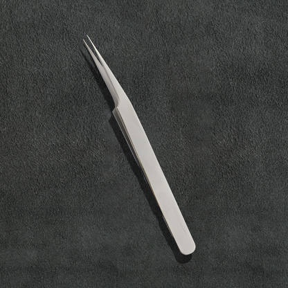 J5 - 031 Professional Eye Lashes Tweezers Pointed Side