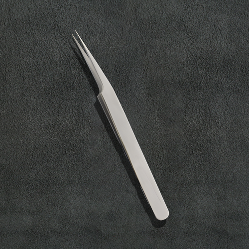J5 - 031 Professional Eye Lashes Tweezers Pointed Side