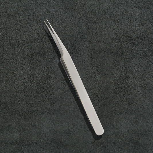 J5 - 031 Professional Eye Lashes Tweezers Pointed Side