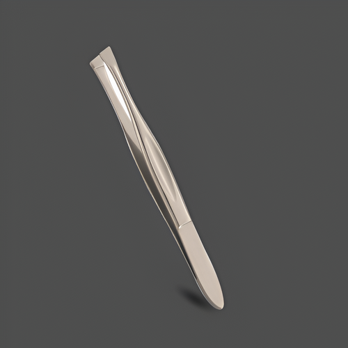 J5 - 009 Eye Brow Tweezers Slunt Men's 3.5