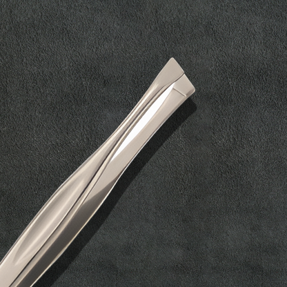 J5 - 009 Professioanl Eye Brow Tweezers Slunt Mens 3.5"