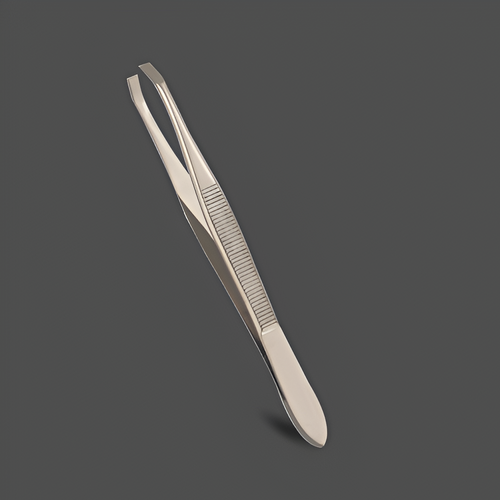 J5 - 019 Eye Brow Tweezer Pincer Tip Men's 3.5