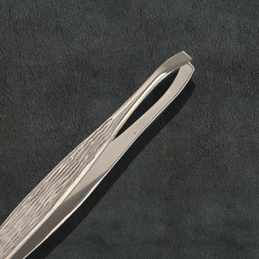 J5 - 021 Professional Eye Brow Tweezer Pincer Mens 3.5"