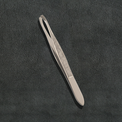 J5 - 021 Professional Eye Brow Tweezer Pincer Mens 3.5"