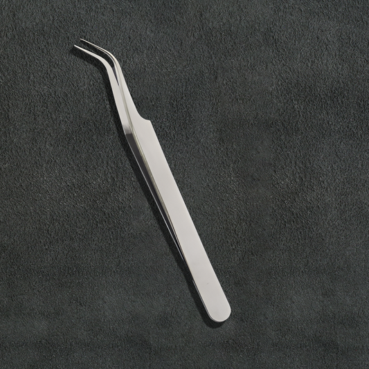 J5 - 034 Professional Eye Lashes Tweezers Angel Cvd Pointed