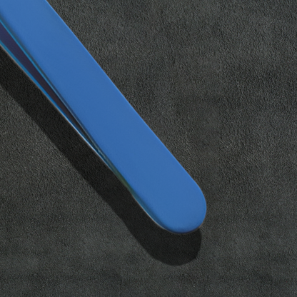 J5 - 086 Eye Brow Tweezer Slunt Tip Sky Blue