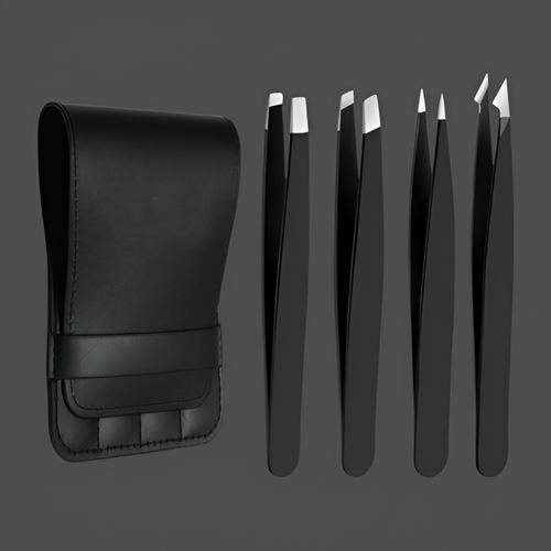 J5 - 292 Eye Lashes Black Set of 4