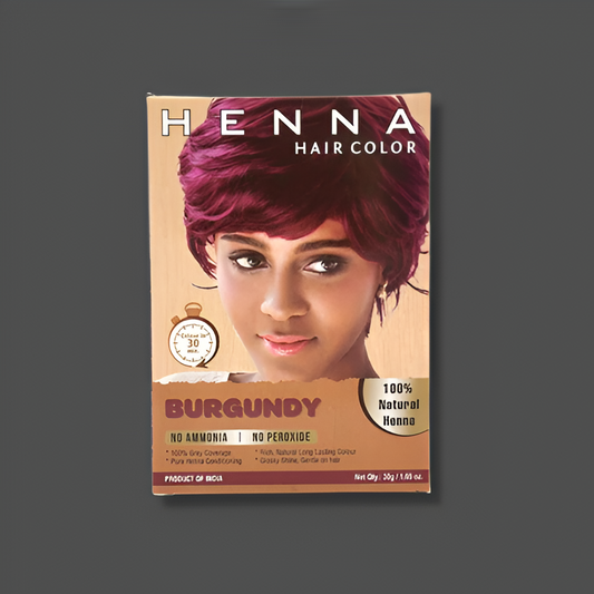 Burgundy Hair Dye for Men – Jimy USA