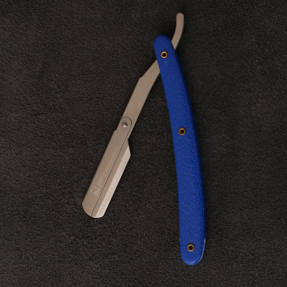 J-883-09 Shaving Razors Plastic Handle Blue