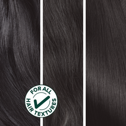 30 Minute Enriched with Herbs Semi Permanent Powder - Harsh Chemical Free for Men and Women (Coffee Black Hair Dye) HH-BC-08