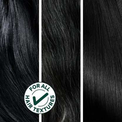 30 Minute Enriched with Herbs Semi Permanent Powder - Harsh Chemical Free Black Hair Dye for Men and Women (Natural Black) HC-NB-01