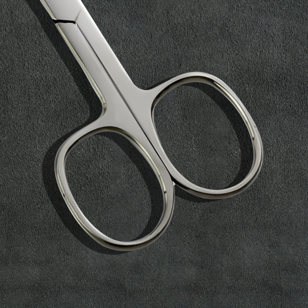 J2 -  097 Professional Nail Arrowpoint Scissors Cvd 9cm