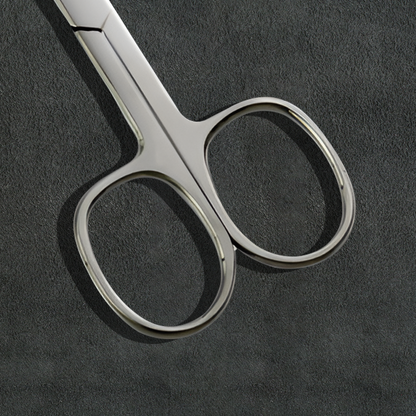J2 -  097 Professional Nail Arrowpoint Scissors Cvd 9cm