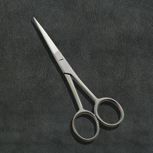 J2 - 168 Professional Dissecing Scissors 10cm STR