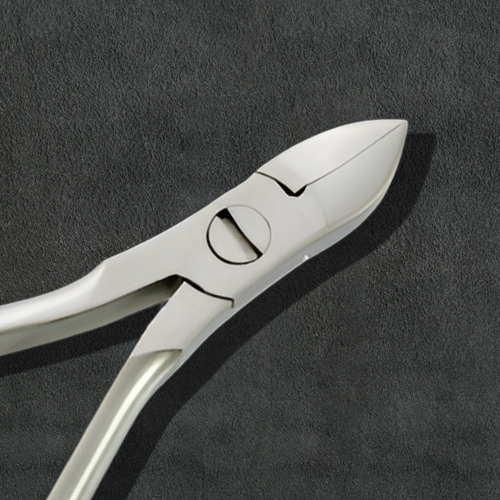 J3 - 025 Professional NAIL CLIPPER SINGLE SPRINT WIRE 10CM