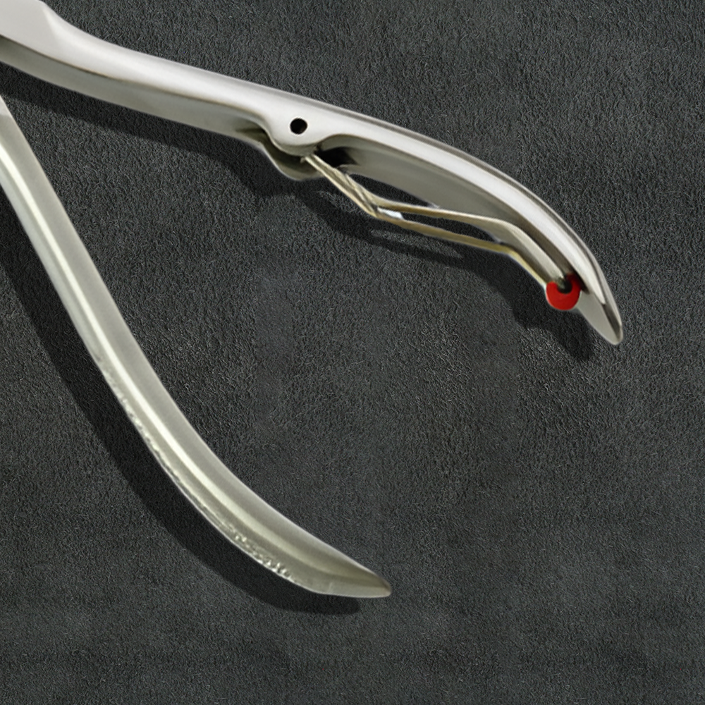 J3 - 025 Professional NAIL CLIPPER SINGLE SPRINT WIRE 10CM