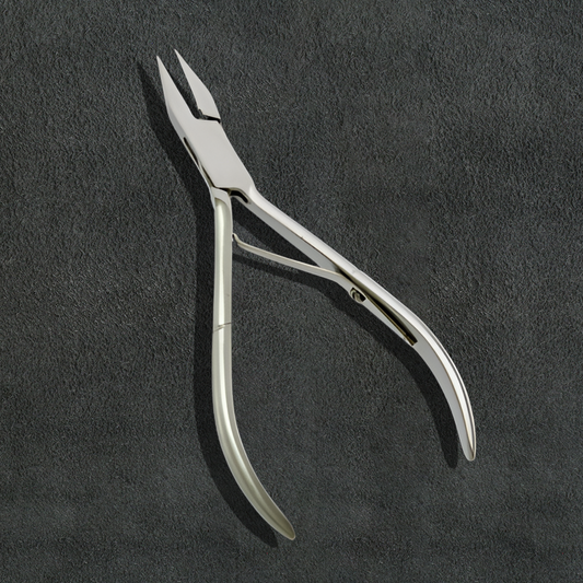 J3 - 059 Professional Nail Clipper Pointed Single Spring 13cm