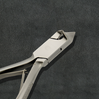 J3 - 188 Professional Moon Shape Toe Nail Clipper 14cm
