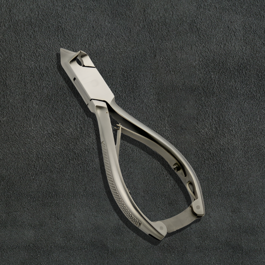 J3 - 188 Professional Moon Shape Toe Nail Clipper 14cm