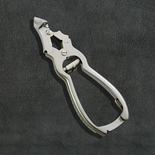 J3 -  190 Professional Toe Nail Clipper Double Action 16cm Moon shape
