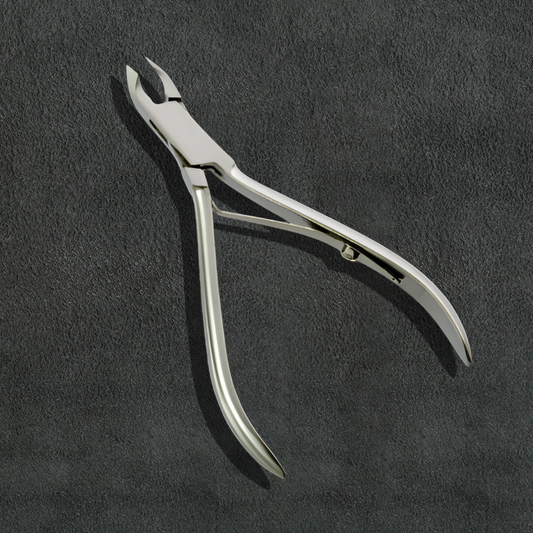 J3 - 241 Professional Cuticle Nipper 10cm Single Spring
