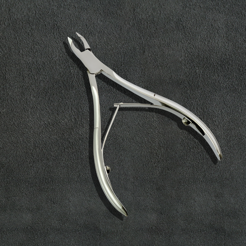 J3 - 242 Professional Cuticle Nipper 10cm Double Spring